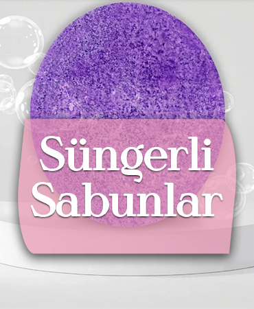 Toptan Süngerli Sabunlar