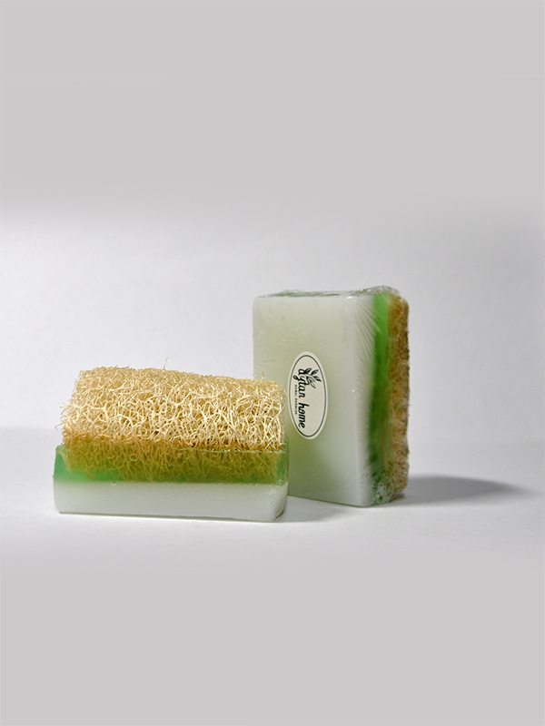 Doğal Kabak Lifli Aloe Vera’lı sabun