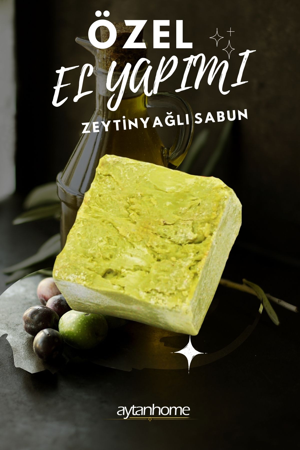 Toptan Zeytinyağlı Sabun Hatay El Yapımı 
