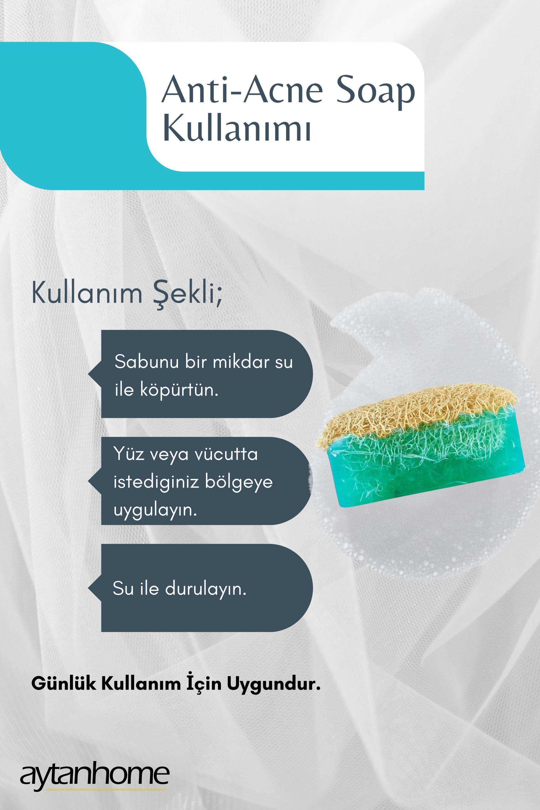 Toptan Anti-Acne Sabunu Sivilce Akne Karşıtı
