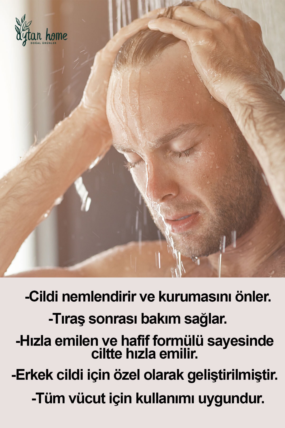 Cilt Beyazlatıcı Erkek Bakım Sabunu (tıraş Sonrası Nemlendirici/vücut Sivilcelerine Yoğun Etki)