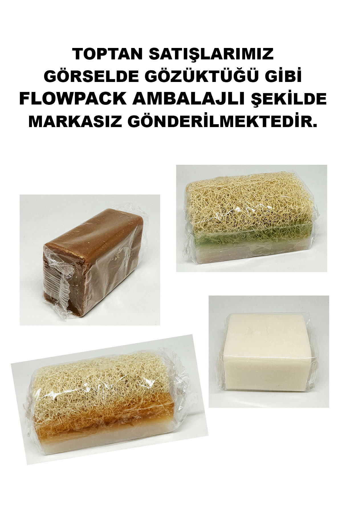 Doğal Toptan Hediyelik Sabun Kesme 100 gr.
