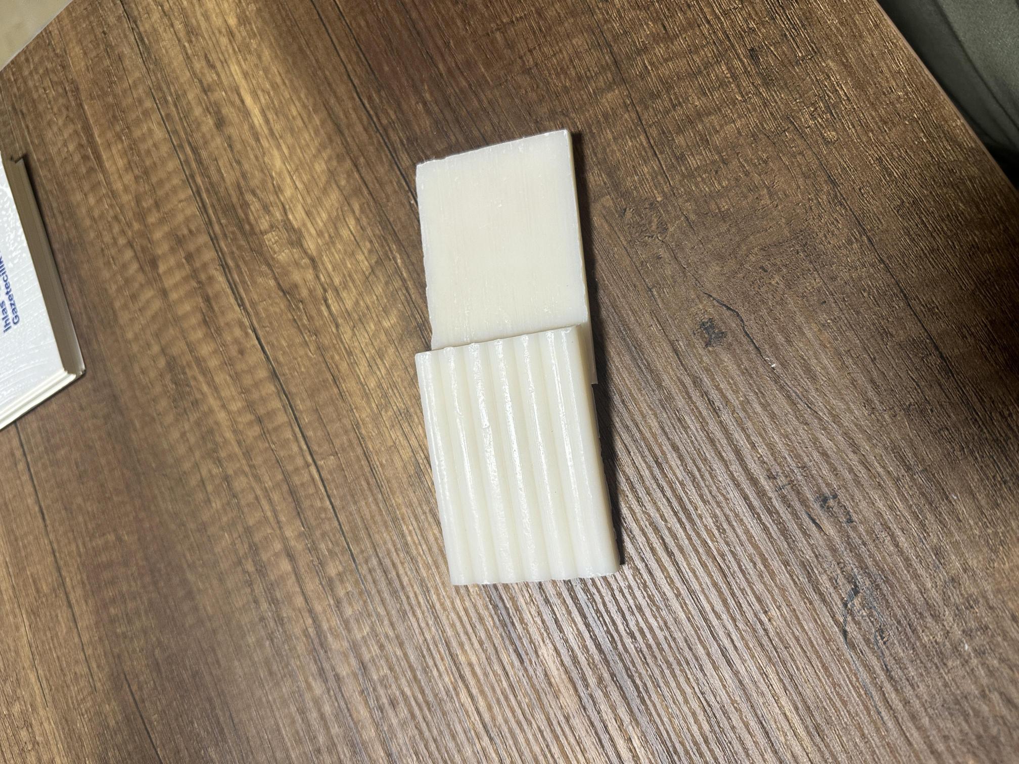 Toptan Beyaz Kokulu 45 gr. Tırtıklı Sabun