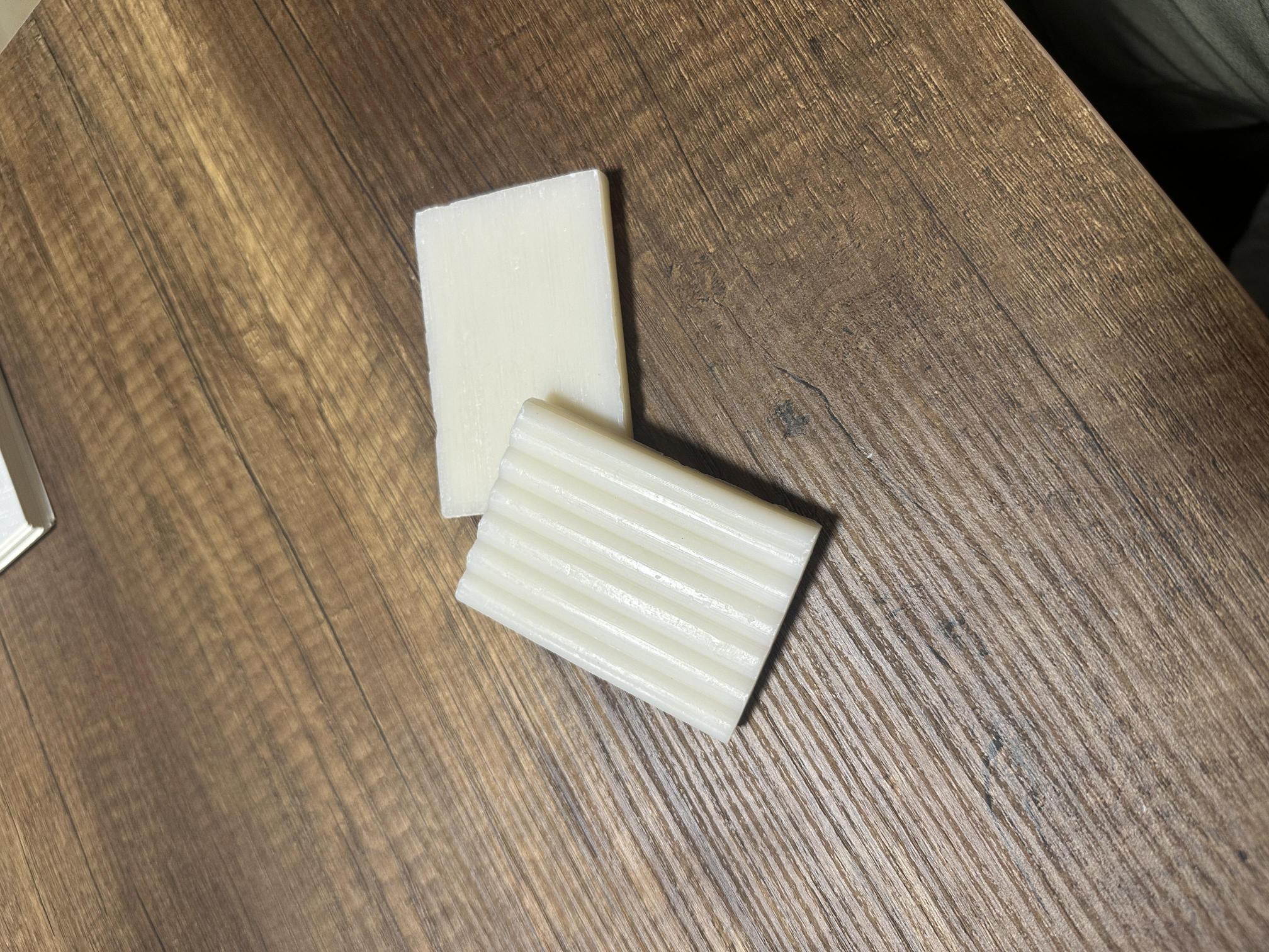 Toptan Beyaz Kokulu 45 gr. Tırtıklı Sabun