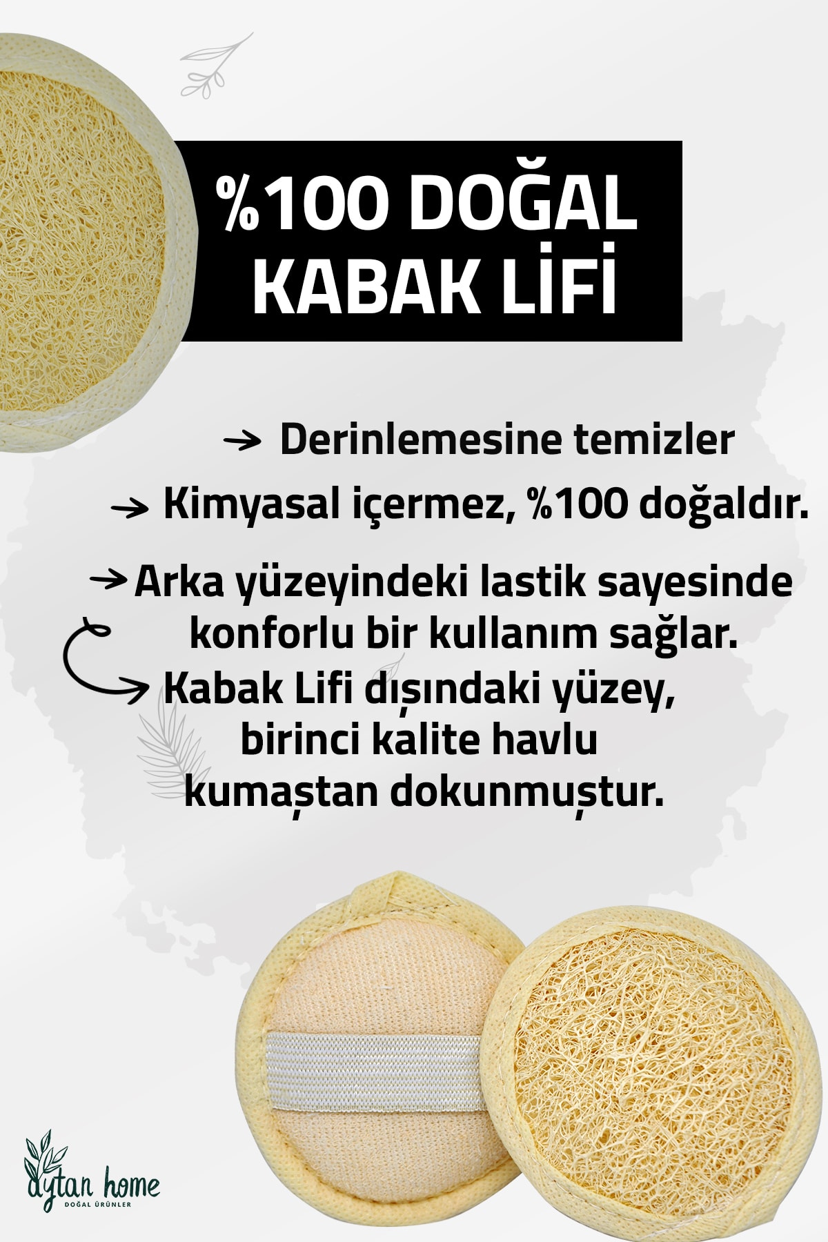 Keçi Sütü Sabun + Yüz Lifi (yüz Aydınlatma Etkili Sabun, Peeling Yüz Lifi)