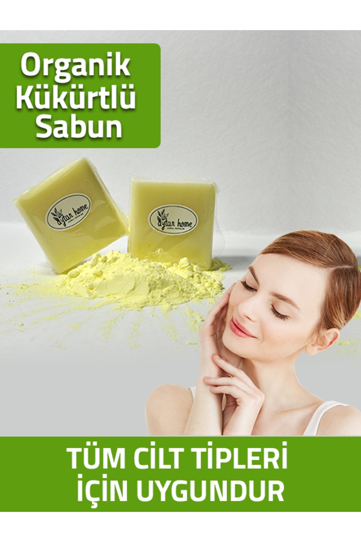 Toptan Kükürtlü Sabun 125gr (sivilce-akne-egzama-sedef-mantar)