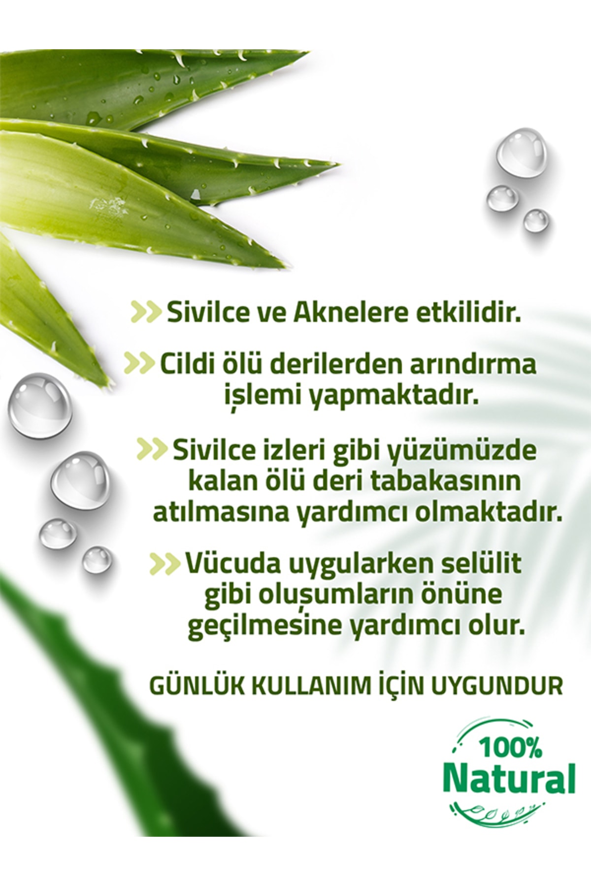 Doğal Kabak Lifli Aloe Veralı & Keçi Sütlü Sabun Bir Arada %100 El Yapımı