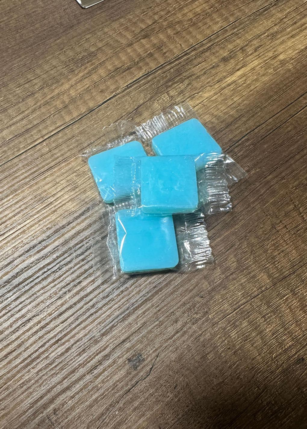 Toptan Paketli Mavi 10 gr. Kokulu Sabun