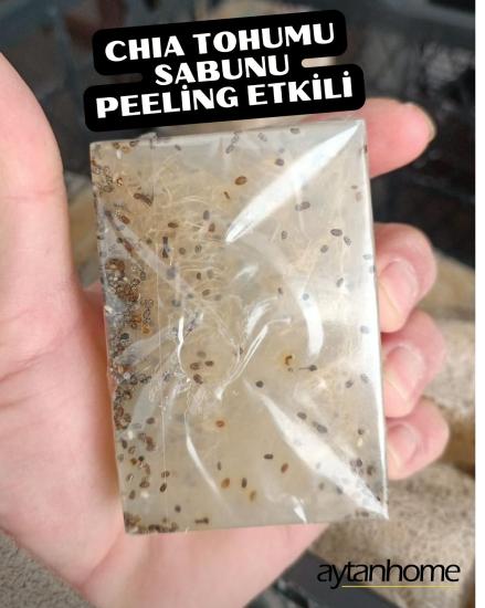 Chia Tohumu Sabunu Gliserinli Toptan
