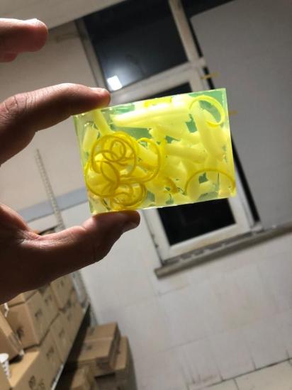 Toptan Hediyelik Sabun Gliserinli Sarı