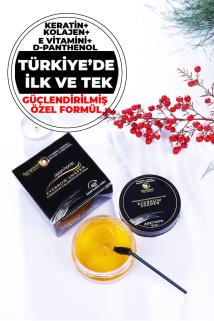 Kolajen Keratinli Kaş Sabitleyici & Şekillendirici Wax 50ml ( E Vitaminli)