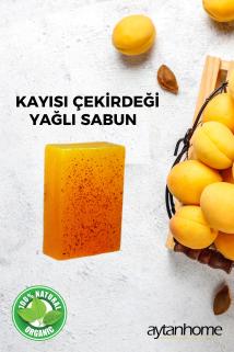 Kayısı Çekirdeği Yağı Sabunu 