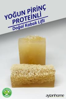 Toptan Pirinç Proteinli Kabak Lifli sabun