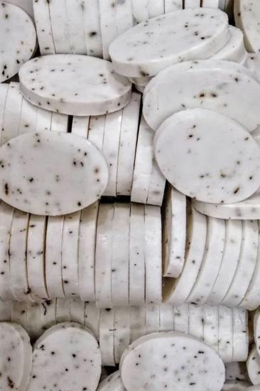 Hediyelik promosyon Lavanta kokulu oval beyaz sabun 40 gr