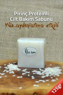 Pirinç Proteinli Cilt Bakım Sabunu  125 Gr. 
