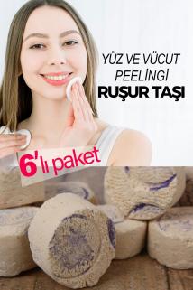 Toptan ruşur taşı (İran Ruşur taşı) 6 adet