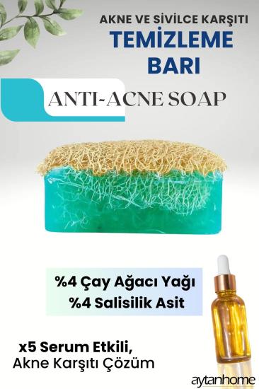 Toptan Anti-Acne Sabunu Sivilce Akne Karşıtı