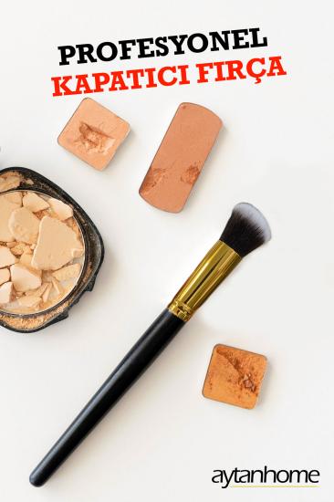 Profesyonel Oval Kapatıcı Fırça, Makyaj fırçası, Concealer Brush
