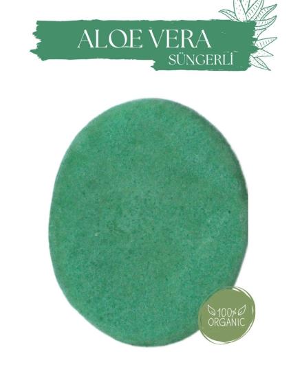 Toptan Süngerli Aloe Vera Sabunu