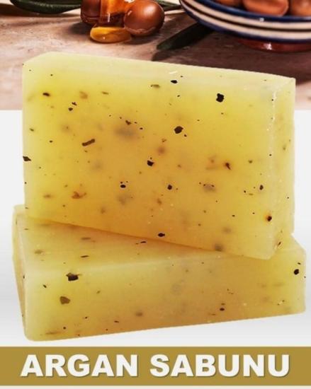Argan Yağlı Sabun Bitkisel Gliserinli 