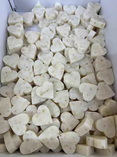 Toptan Hediyelik Kalpli Lavantalı Sabun 15 gr