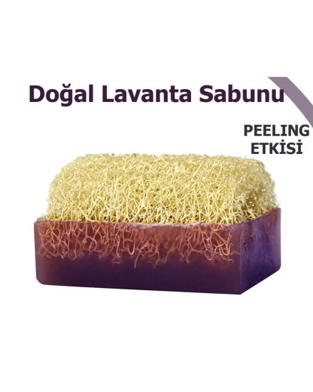 Toptan Kabak Lifli Lavanta Sabunu