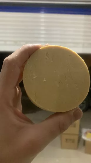 Hatay Zeytinyağlı Beyaz Yuvarlak Sabun Toptan