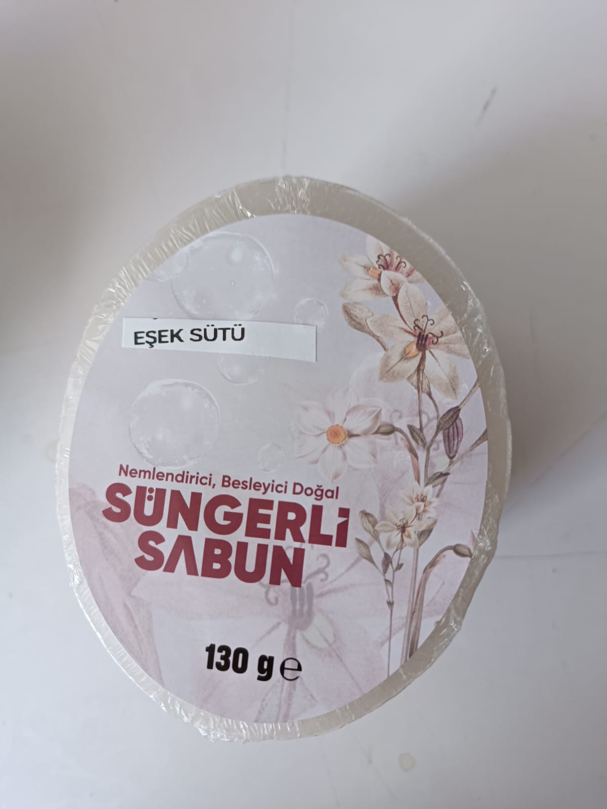 Toptan Süngerli Sabun Eşek Sütlü