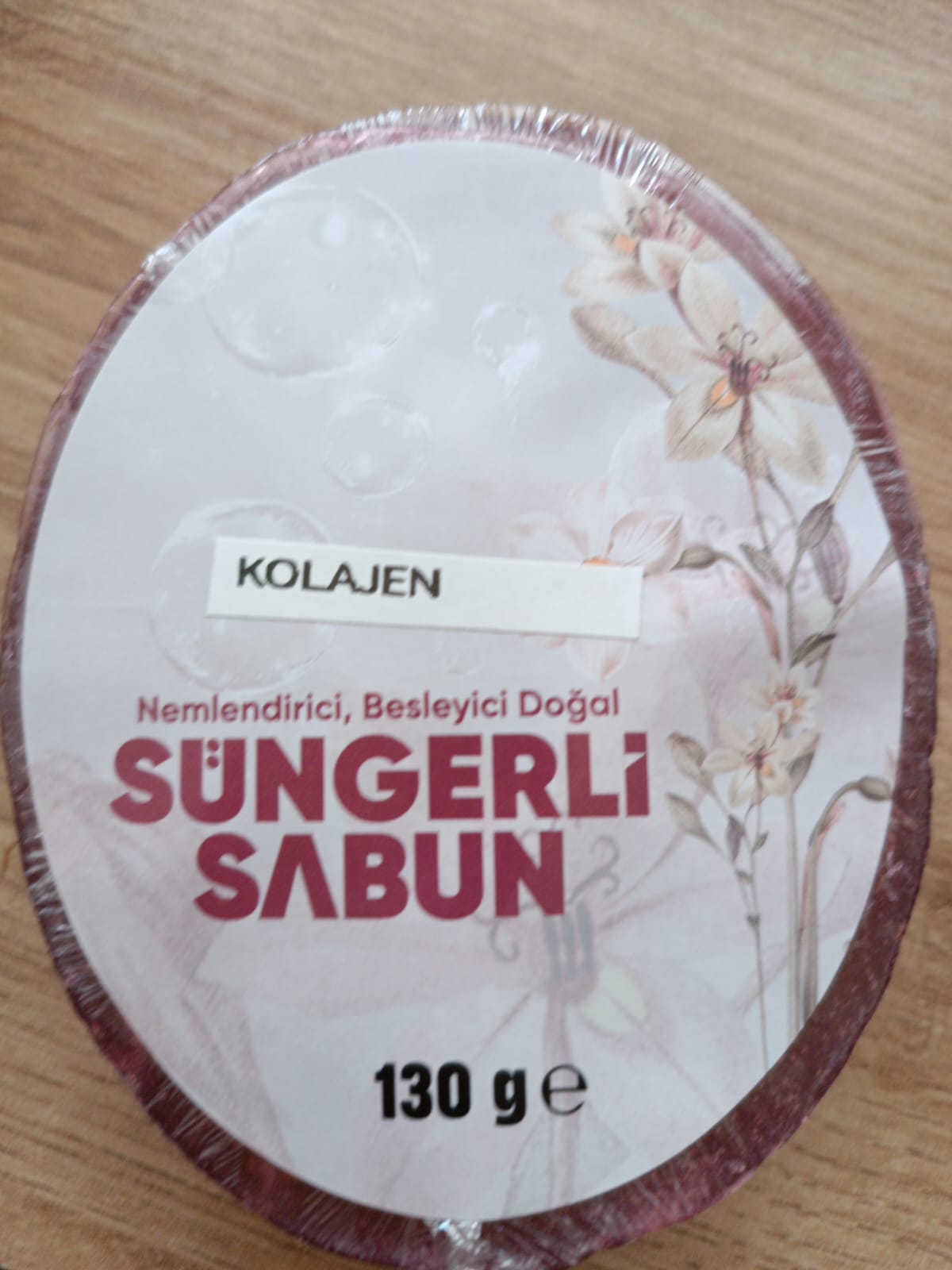 Toptan Süngerli Kolajen Sabunu