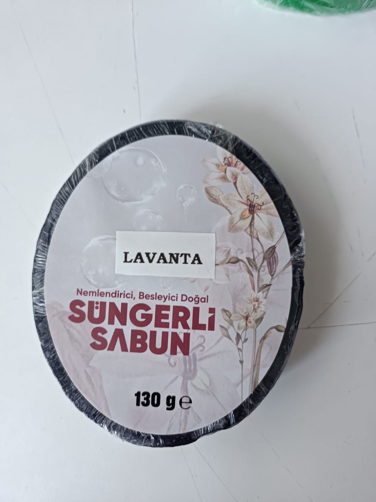 Toptan Süngerli Lavanta Sabunu