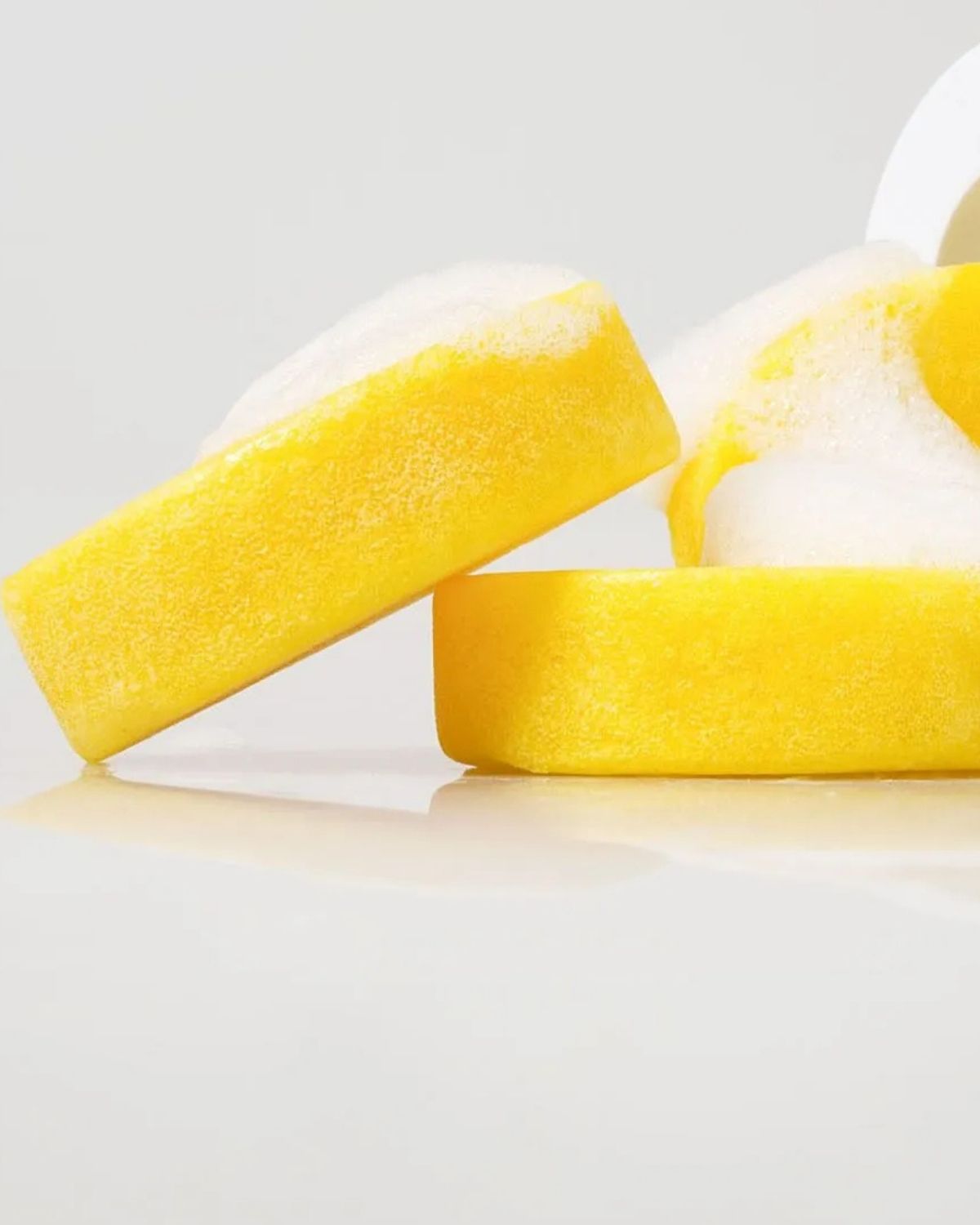 Toptan Süngerli Limon Sabunu