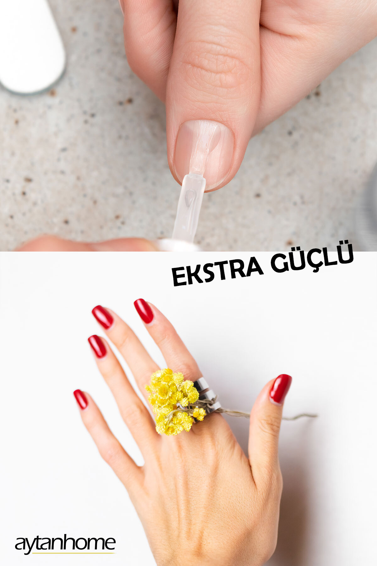 Takma Tırnak Yapıştırıcı Protez Yapıştırıcı Jel Tak Çıkar Yapıştırma Fırçalı