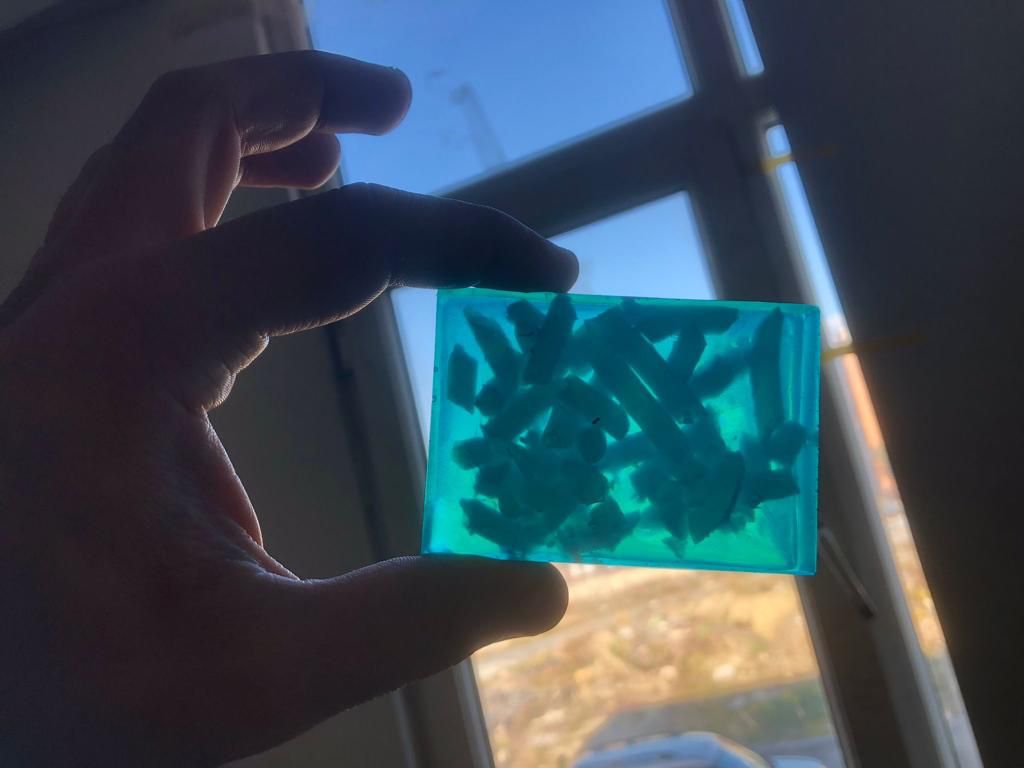 Toptan Hediyelik Sabun Turkuvaz