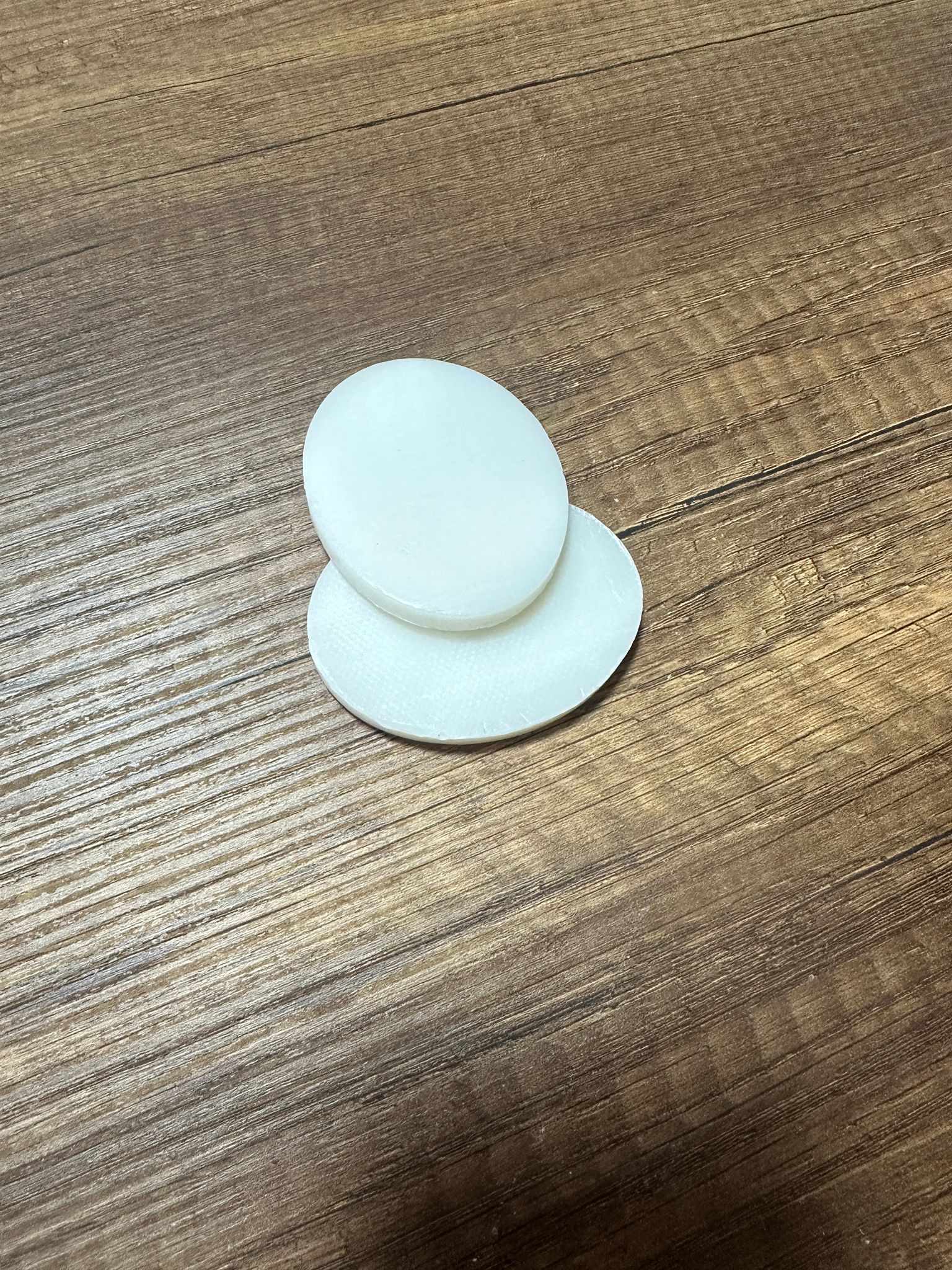 Toptan hediyelik oval sabun 20 gr beyaz