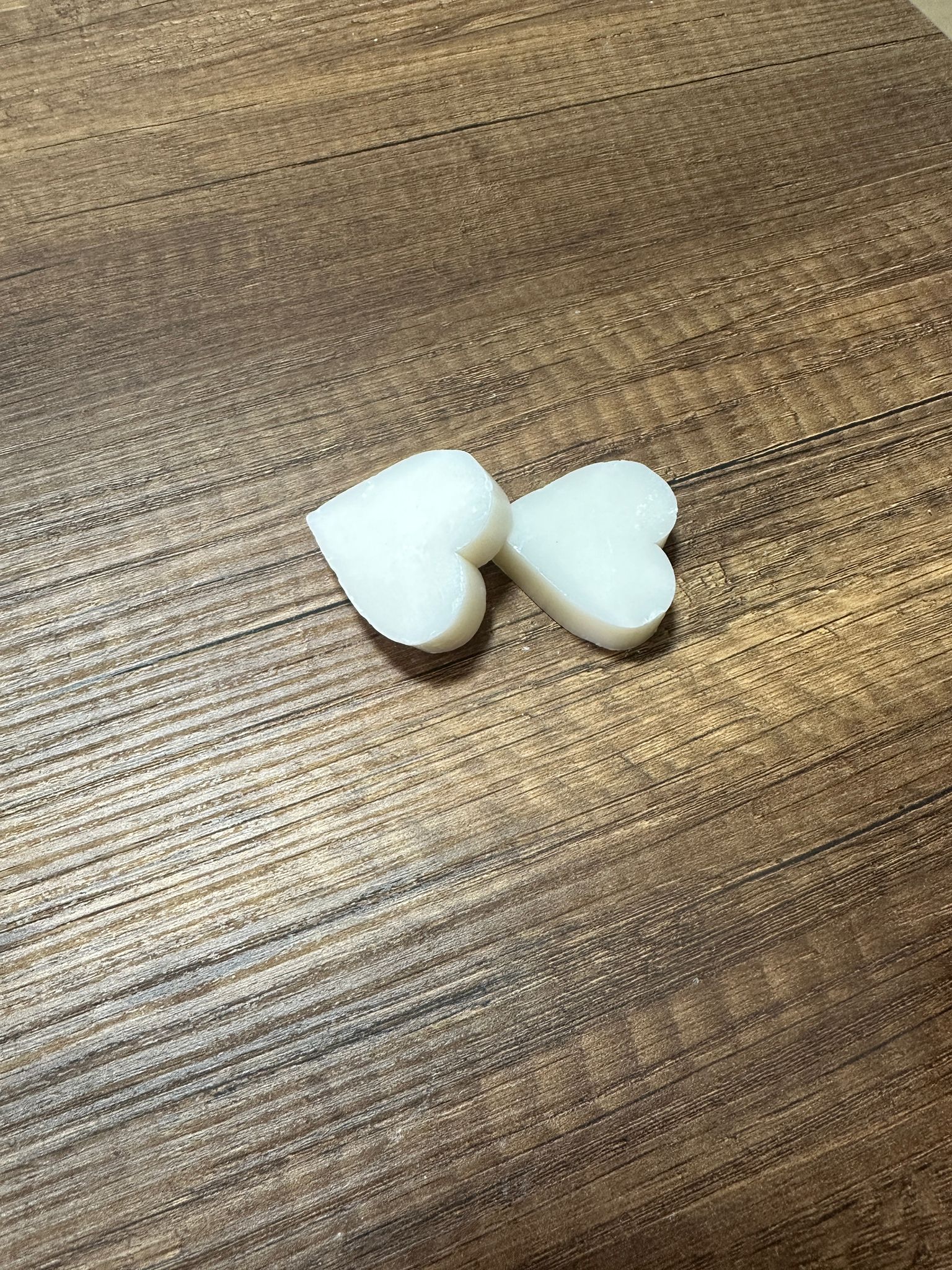 Toptan hediyelik kalpli sabun beyaz 15 gr