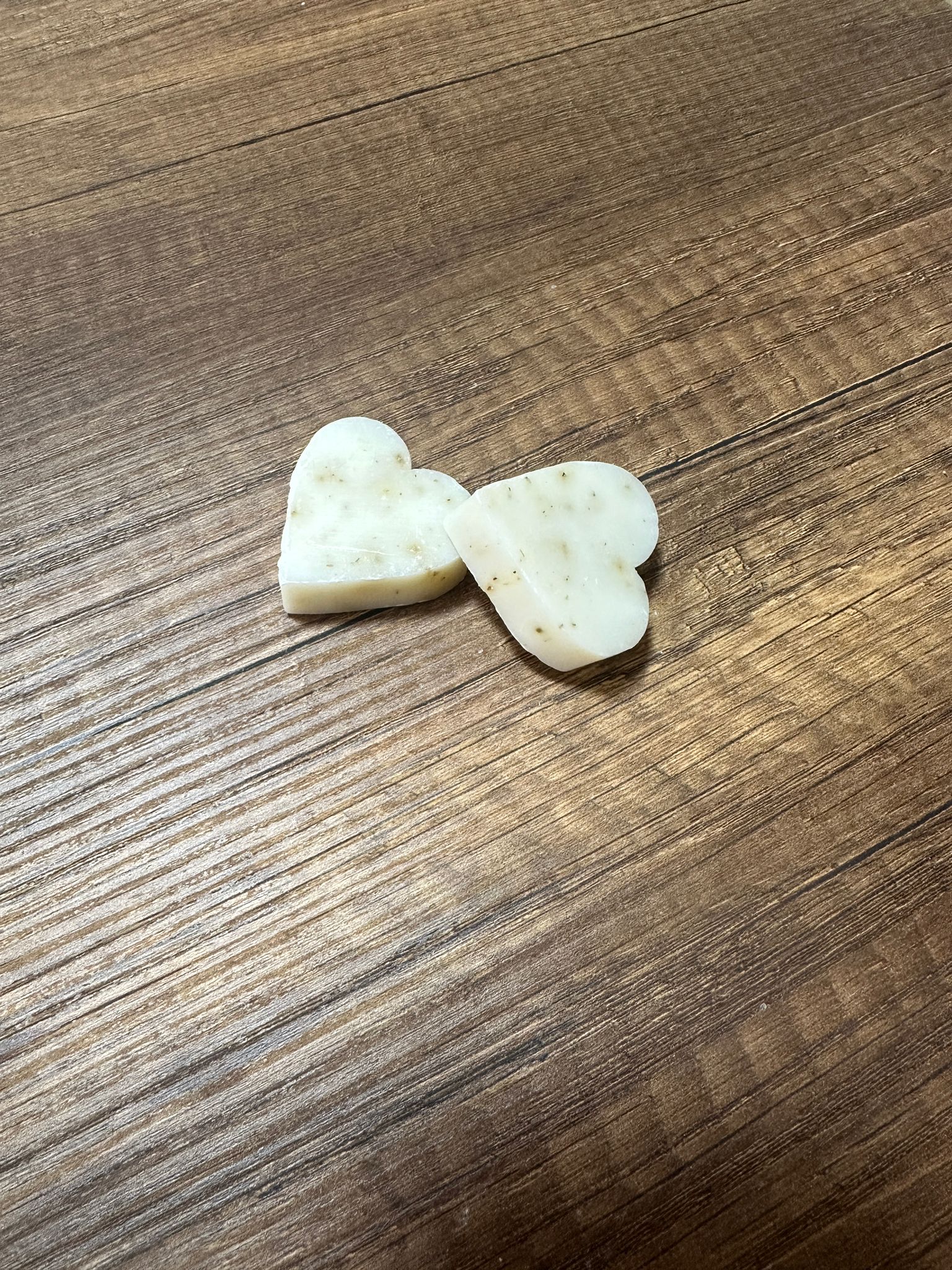 Toptan hediyelik kalpli lavantalı sabun 15 gr