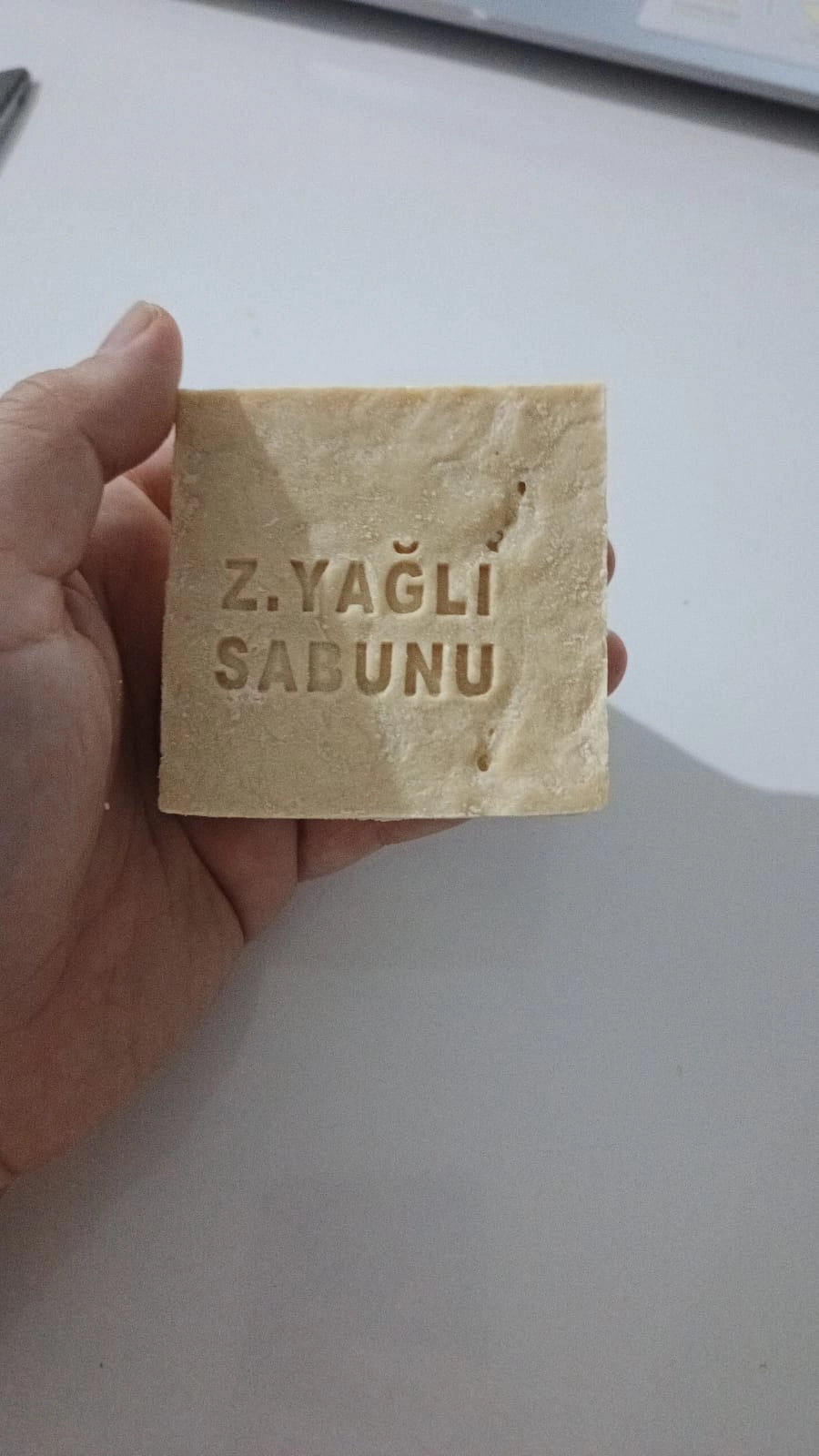 Hatay Zeytinyağlı Beyaz Sabun Toptan