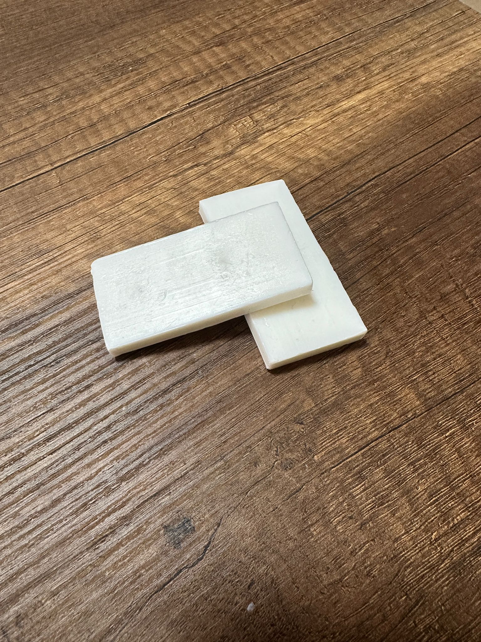 20 gr beyaz dikdörtgen sabun hediyelik