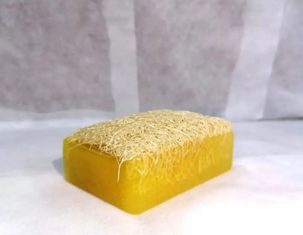 Toptan Kabak Lifli Limon Sabunu