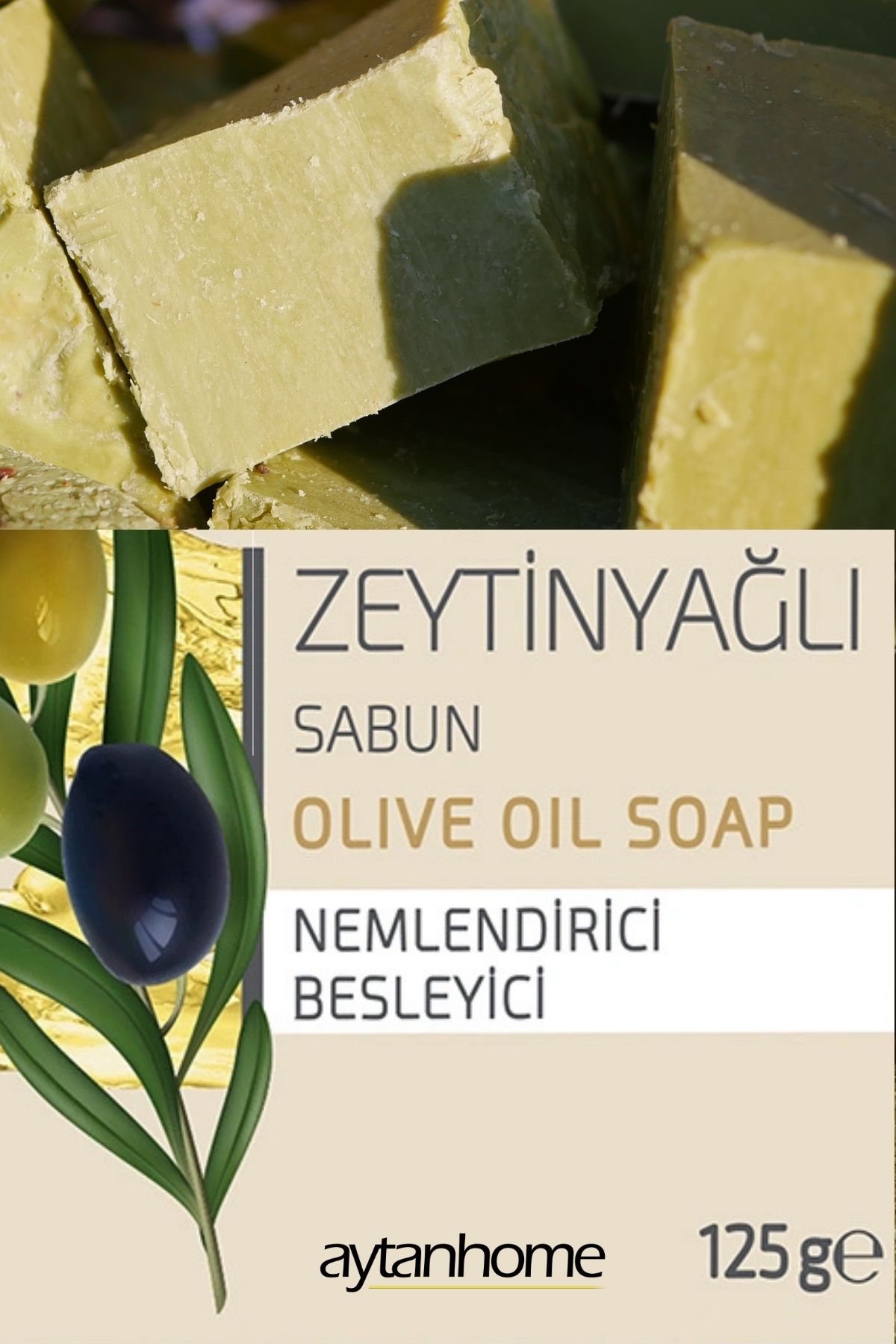 Toptan Zeytinyağlı Sabun Hatay El Yapımı 