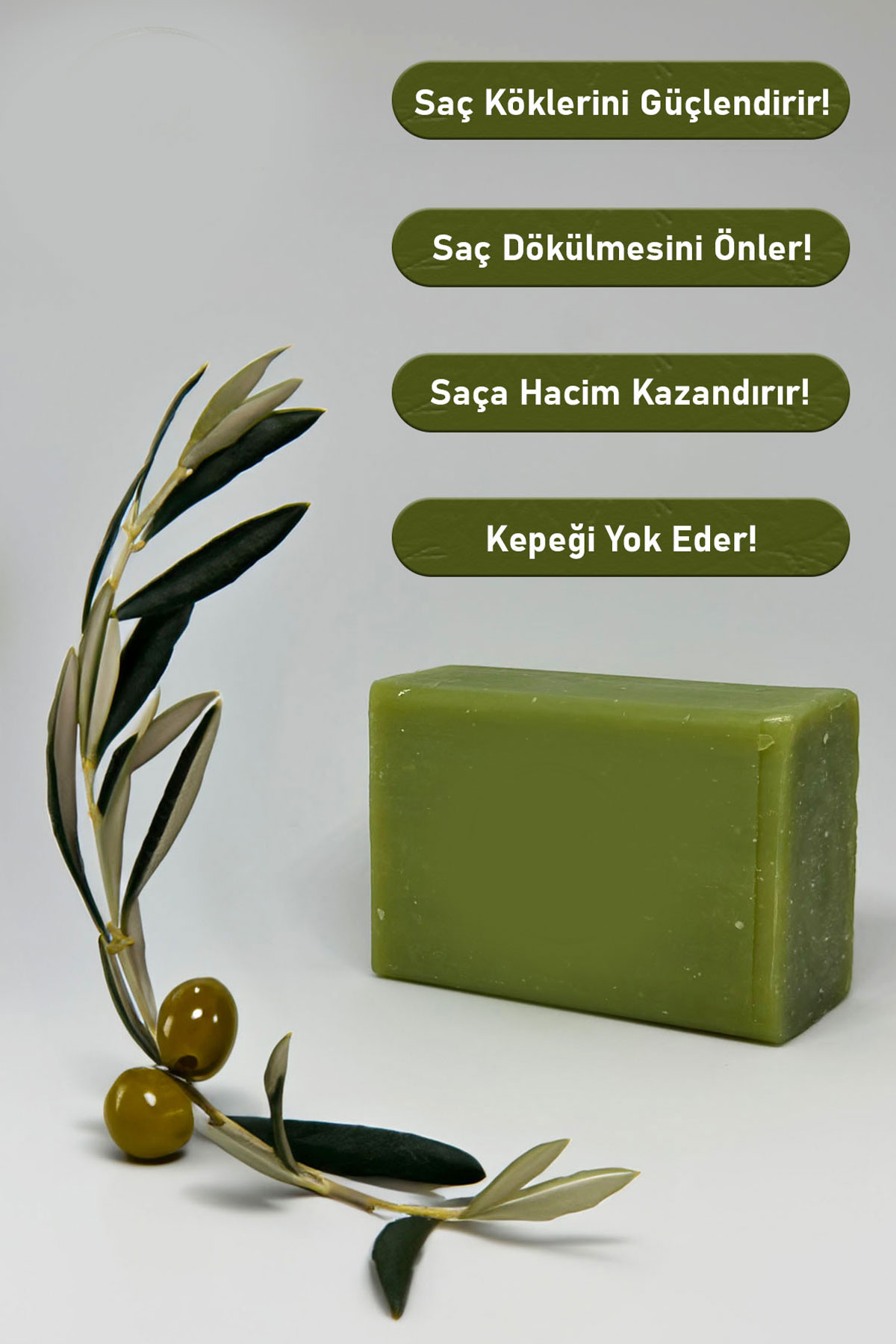 Toptan Zeytinyağlı bakım sabunu